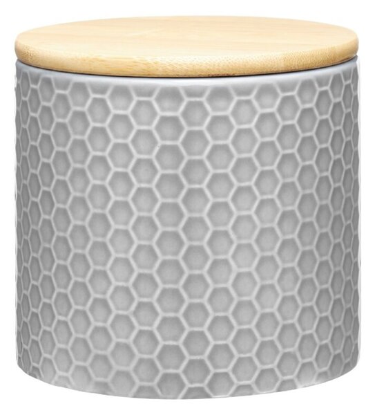Pojemnik ceramiczny AMBITION Tuvo 0.67 L Szary