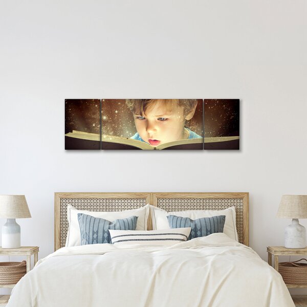 Obraz - Magia historii (170x50 cm)