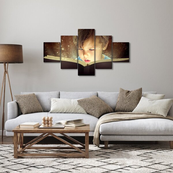 Obraz - Magia historii (125x70 cm)