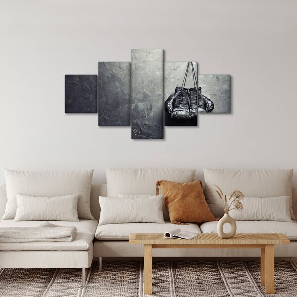 Obraz rękawic bokserskich (125x70 cm)