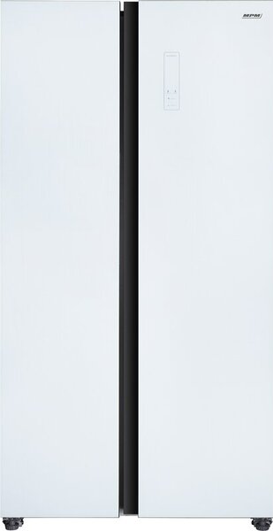 Lodówka MPM-427-SBS-05/NL Side by Side No Frost 177cm Biała