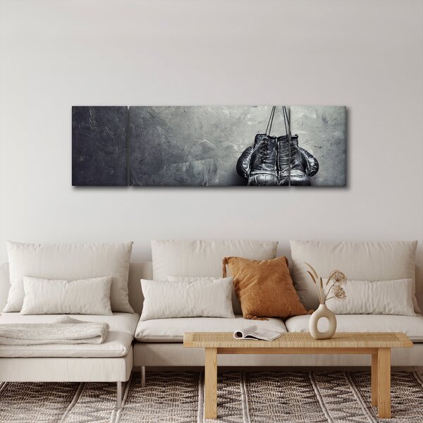 Obraz rękawic bokserskich (170x50 cm)
