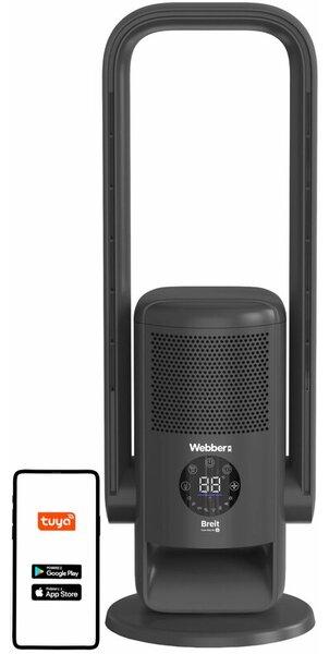 Oczyszczacz powietrza WEBBER APG7800 Wi‑Fi