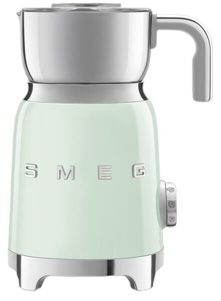 Spieniacz SMEG MFF11PGEU Pastelowa zieleń