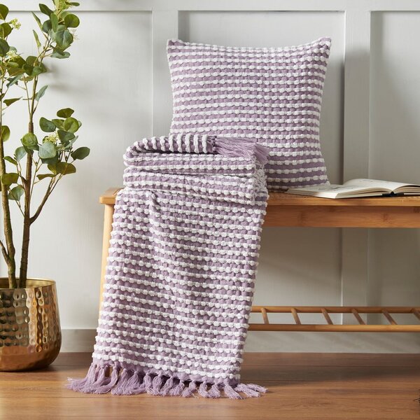 Poduszka dekoracyjna 43x43 cm Stab Stitch – Catherine Lansfield