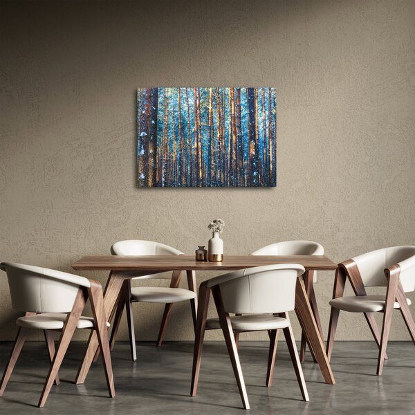 Obraz - Zimowy las (70x50 cm)