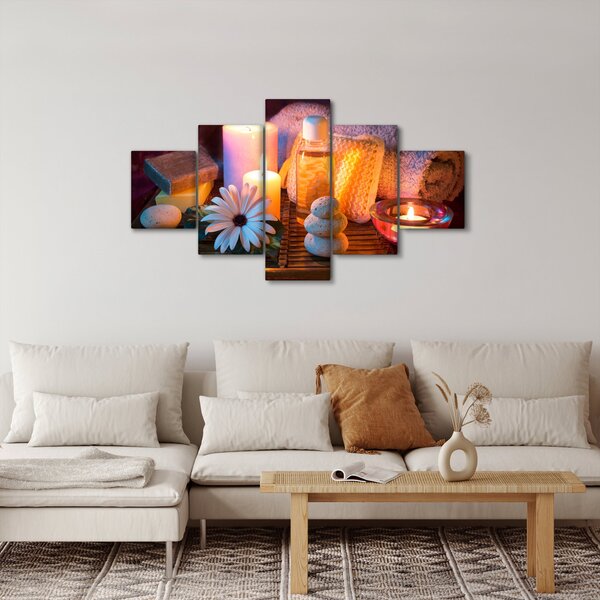 Obraz - Chwila odpoczynku (125x70 cm)