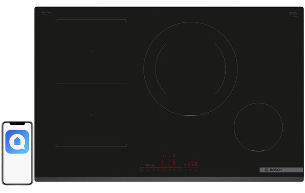 Płyta indukcyjna BOSCH PVS831HB1E sterowanie przez aplikacje HomeConnect