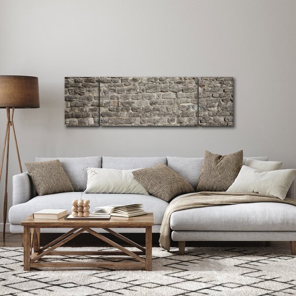 Obraz ściany z cegły (170x50 cm)