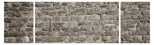 Obraz ściany z cegły (170x50 cm)