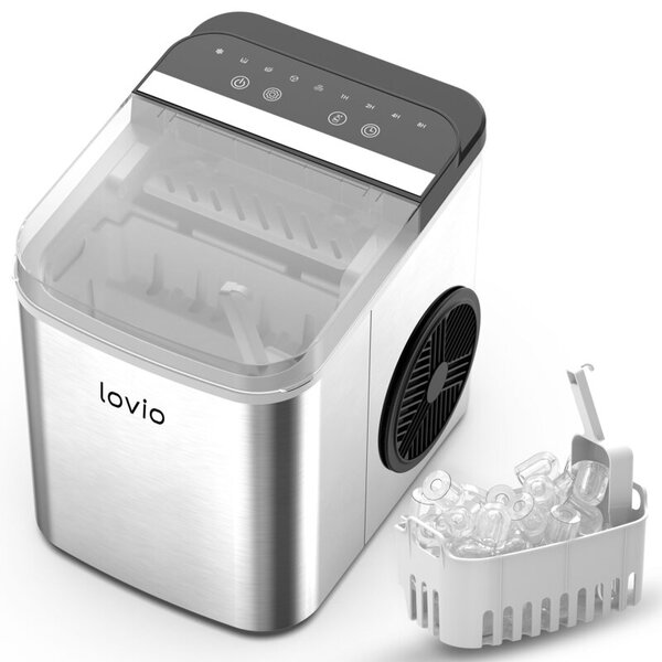 Kostkarka do lodu LOVIO LVIM002SL Inox