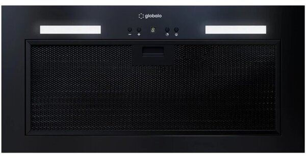 Okap GLOBALO Flueris 60.1 Czarny 725m3/h 65dB klasa A+ Czujnik jakoÅci powietrza