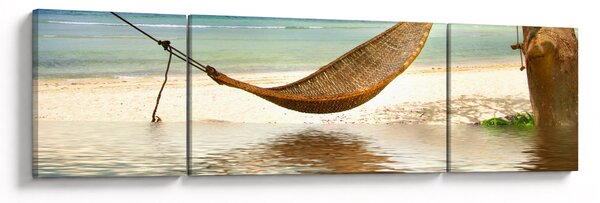 Obraz - Relaks na plaży (170x50 cm)