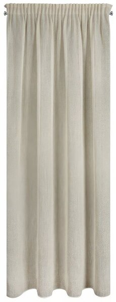 Firana gotowa EUROFIRANY Emilia 420352 140 x 270 cm Kremowy