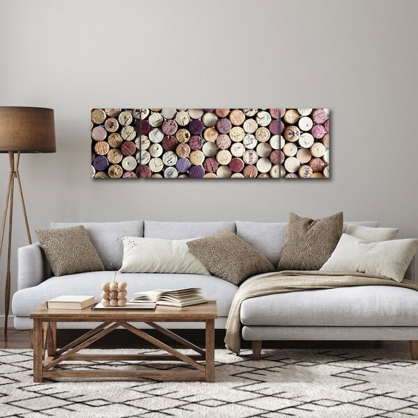 Obraz - Sezon na wino (170x50 cm)