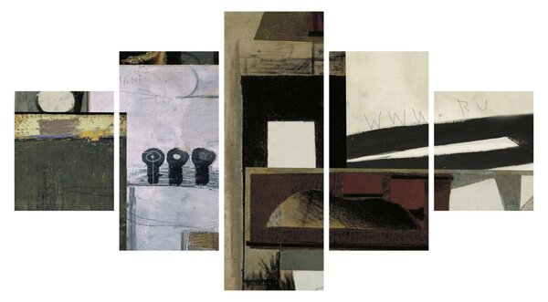 Obraz - Kubizm (125x70 cm)