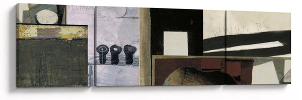 Obraz - Kubizm (170x50 cm)