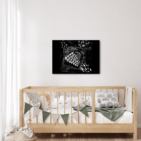 Obraz - Rysunek w stylu Banksy (70x50 cm)