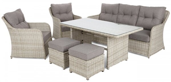 Zestaw mebli ogrodowych HOME&GARDEN Bergamo 923006 Beżowy
