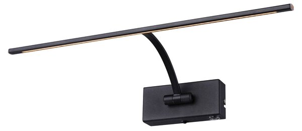 Freelight Oświetlenie obrazów Matisse, możliwość ściemniania, czarny, salon / jadalnia, metal, nowoczesny