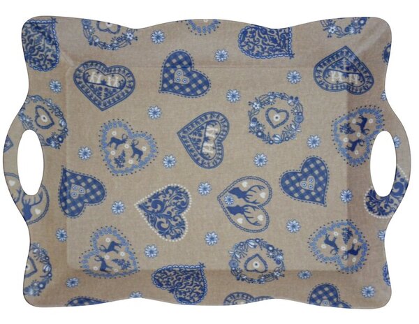 Taca VIVENZI Couri Blu (53 x 38 cm)