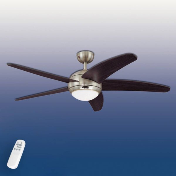 Westinghouse Wentylator Bendan z pilotem BENDAN, ciemne drewno, drewno, nowoczesny