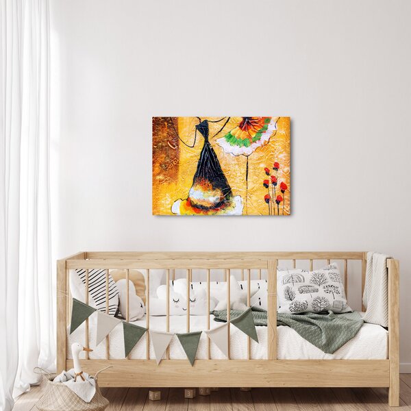 Obraz - Tańczące baletnice, obraz olejny (70x50 cm)