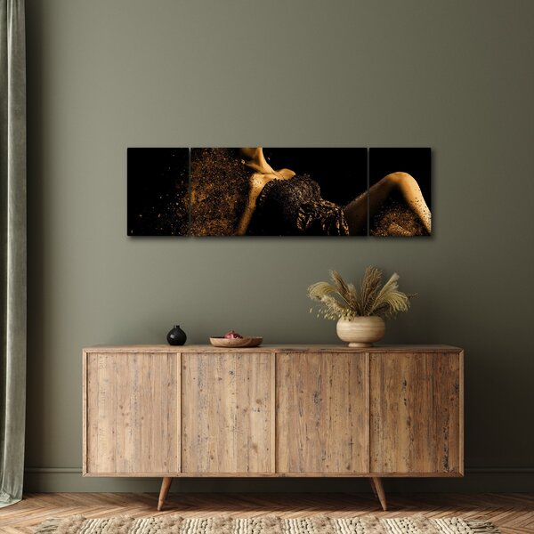 Obraz - Kobieta ze złota (170x50 cm)