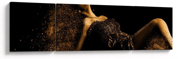 Obraz - Kobieta ze złota (170x50 cm)