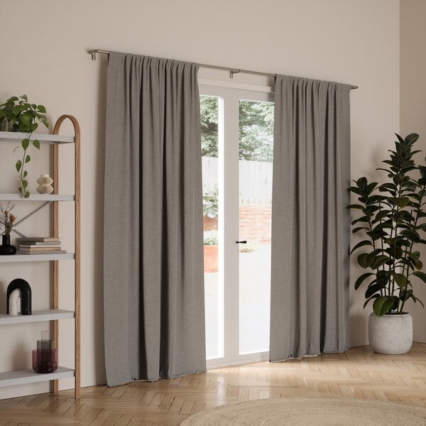 Stalowy regulowany karnisz 76 - 213 cm Twilight – Umbra
