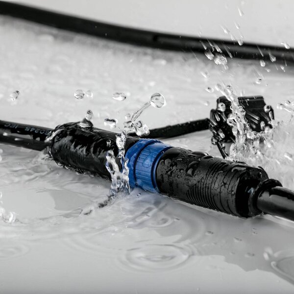 Paulmann Plug & Shine listwa podłogowa 93922 86 cm 93922, możliwość ściemniania, czarny, aluminium, nowoczesny