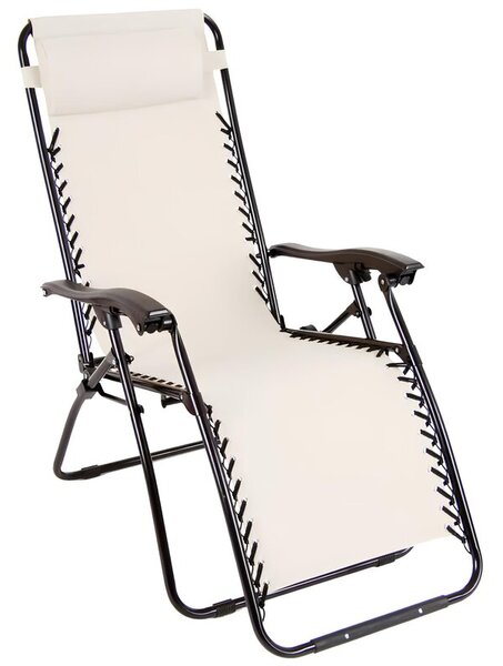 Fotel ogrodowy PATIO Relax Beżowy