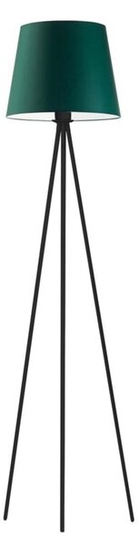 Lampa stojąca podłogowa trójnóg z abażurem stożek JOLLY