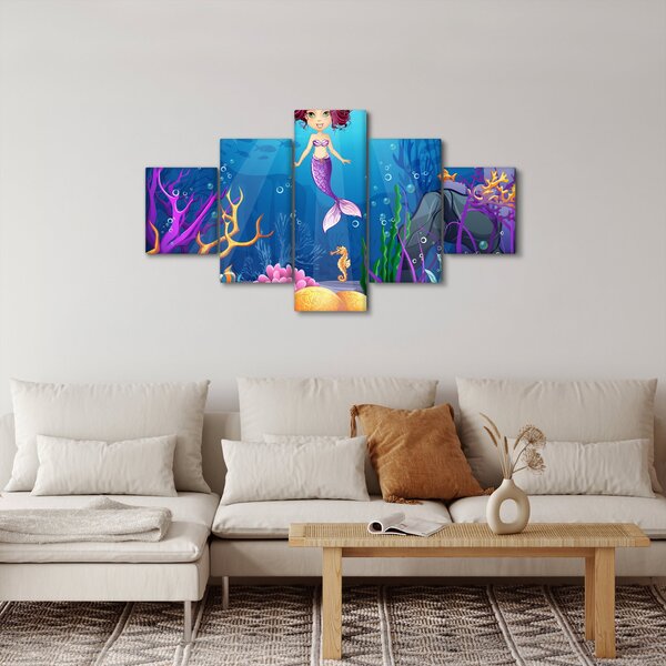 Obraz - Wróżka wody (125x70 cm)
