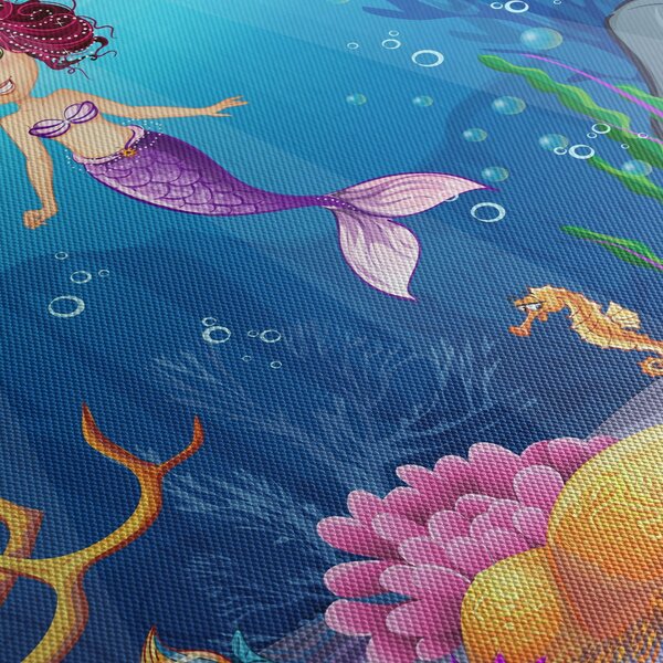 Obraz - Wróżka wody (170x50 cm)