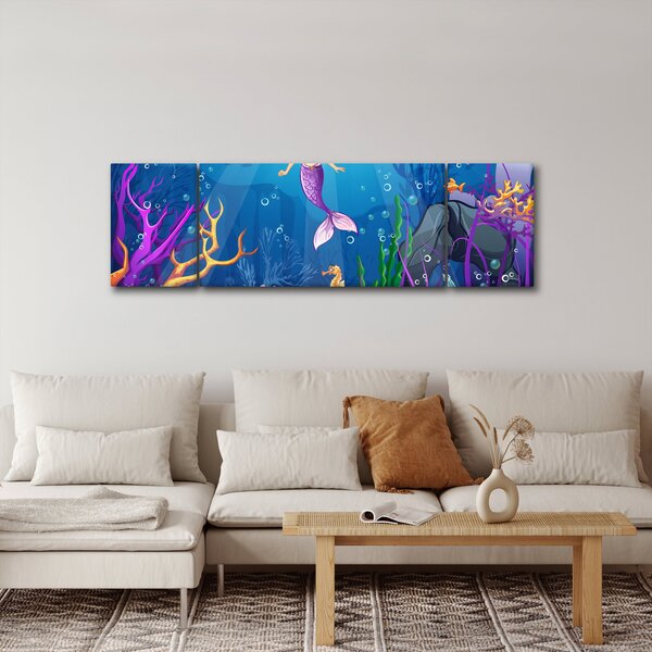Obraz - Wróżka wody (170x50 cm)