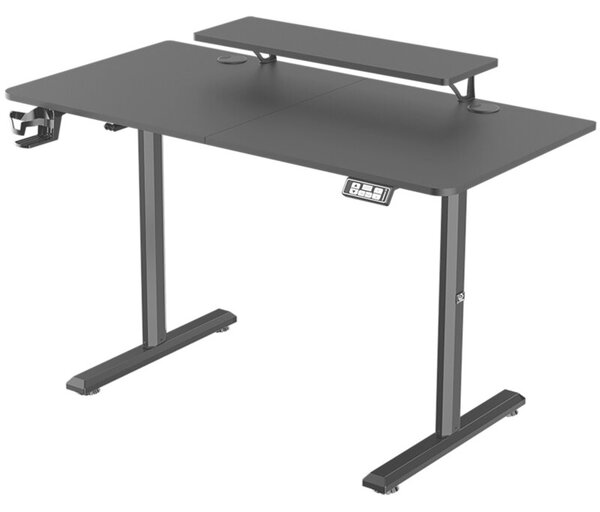 Biurko ULTRADESK Highlander Czarny