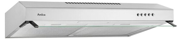Okap AMICA OSP6252I Inox 157m3/h 63dB klasa C WÅÄ cznik i wyÅÄ cznik oÅwietlenia