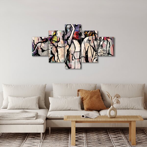 Obraz - Jazzowa noc (125x70 cm)