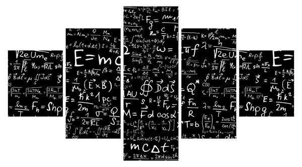 Obraz - Matematyka (125x70 cm)