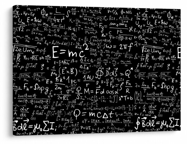 Obraz - Matematyka (70x50 cm)