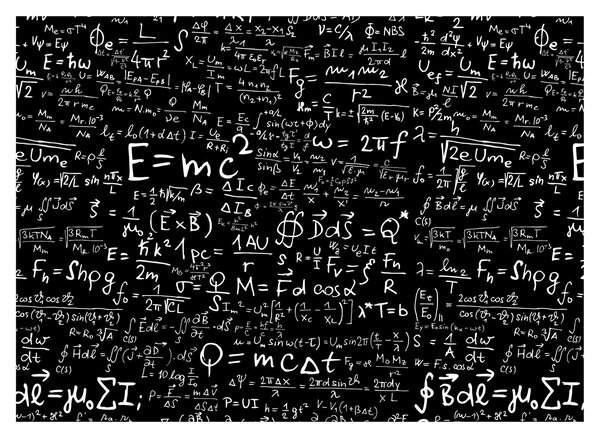 Obraz - Matematyka (70x50 cm)