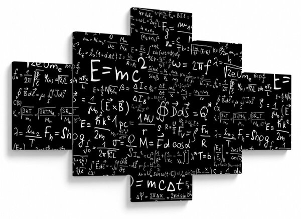 Obraz - Matematyka (125x70 cm)
