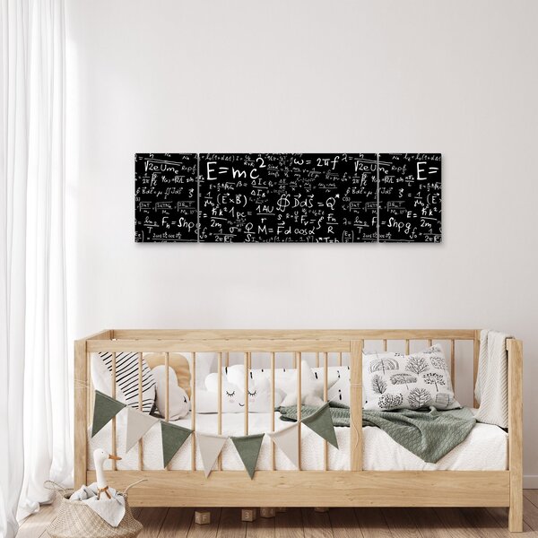 Obraz - Matematyka (170x50 cm)