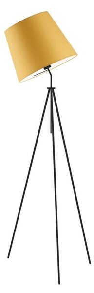 Lampa stojąca podłogowa przegubowa regulowana trójnóg z abażurem stożek DECO