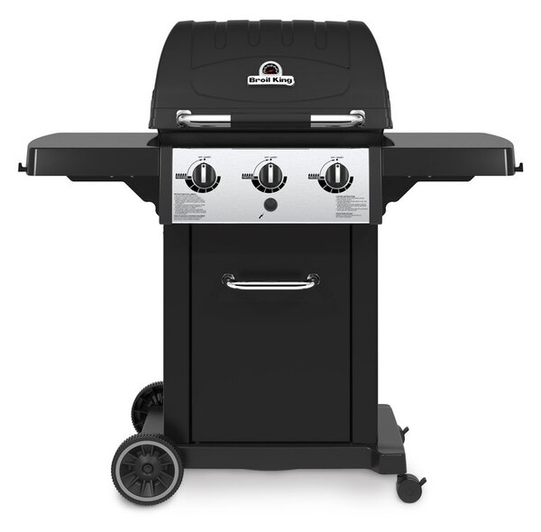 Grill ogrodowy gazowy BROIL KING Royal 320 8.8 kW 55 x 36.5 / 50 x 22.5 cm