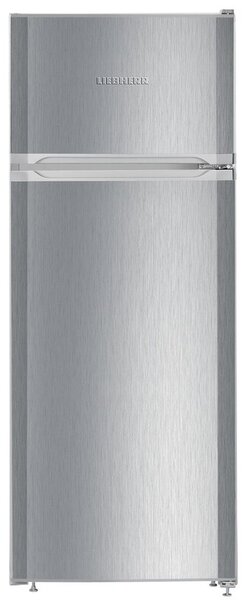 Lodówka LIEBHERR CTPELE 231 140.1cm Srebrna
