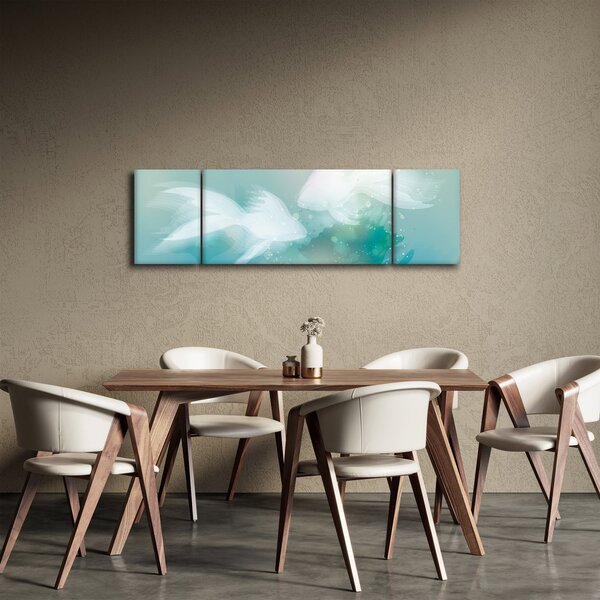 Obraz - Rybki (170x50 cm)