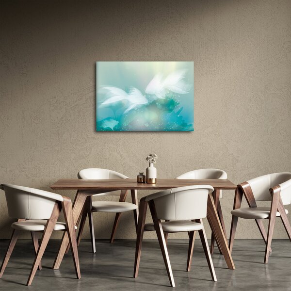 Obraz - Rybki (70x50 cm)