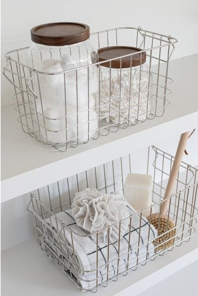 Metalowy koszyk druciany 31x16,5x16 cm Store It – Mette Ditmer Denmark